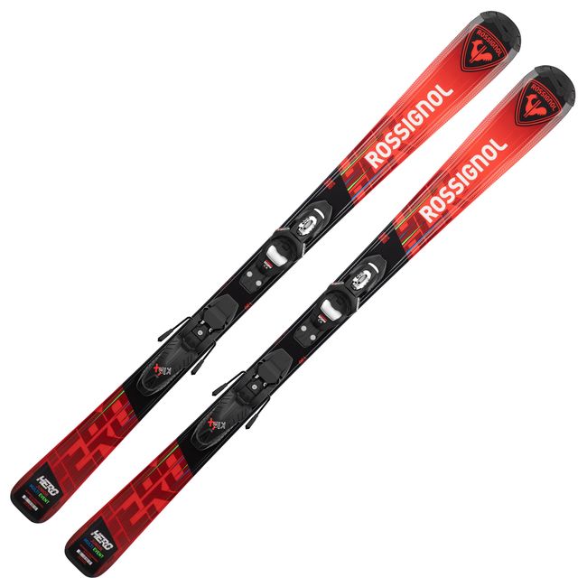 Гірські лижі Rossignol Hero Jr 100-140 + Кр. Kid 4 GW '26 - фото 1