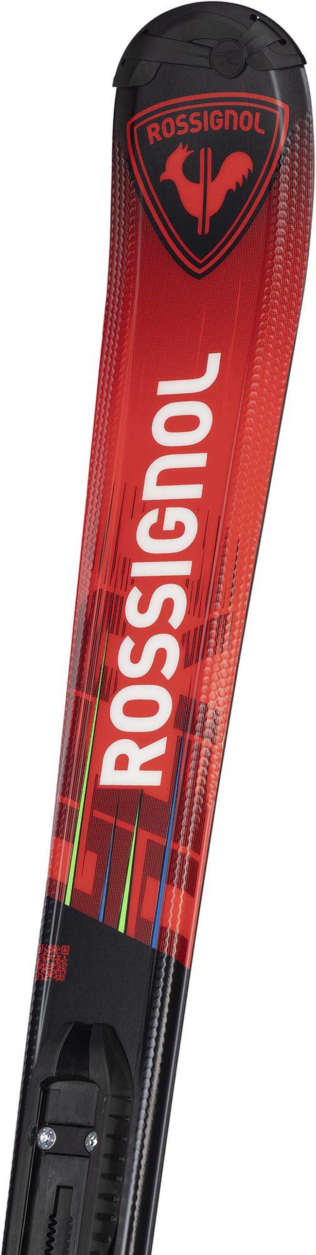 Гірські лижі Rossignol Hero Jr 100-140 + Кр. Kid 4 GW '26 - фото 4