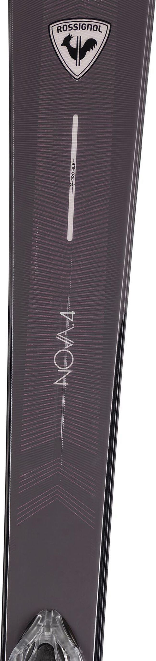 Гірські лижі Rossignol Nova 4 + Кр. Xpress W 10 '25 - фото 4