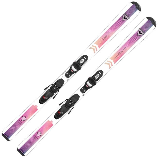 Гірські лижі Rossignol Diva Jr 100-140 + Кр. Kid 4 '26 - фото 1
