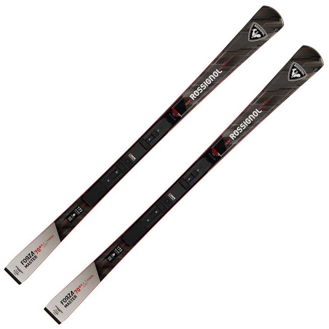 Гірські лижі Rossignol Forza 70'+ TI Master R22 + Кр. SPX 12 GW '26 - фото 1