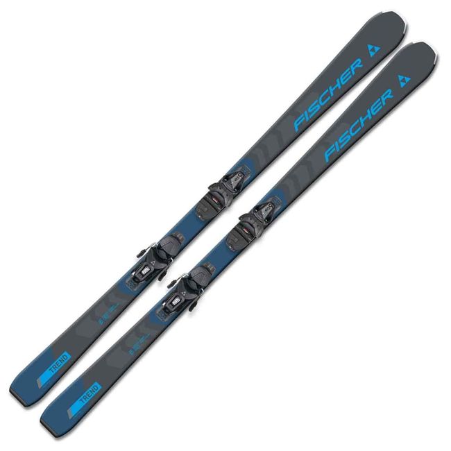 Гірські лижі Fischer RC TREND SLR PRO + Кр. RS 9 SLR '24 - фото 1