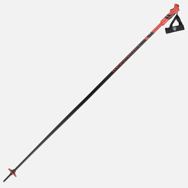 Палки гiрськолижнi Rossignol Tactic Clip Black Red - фото 1