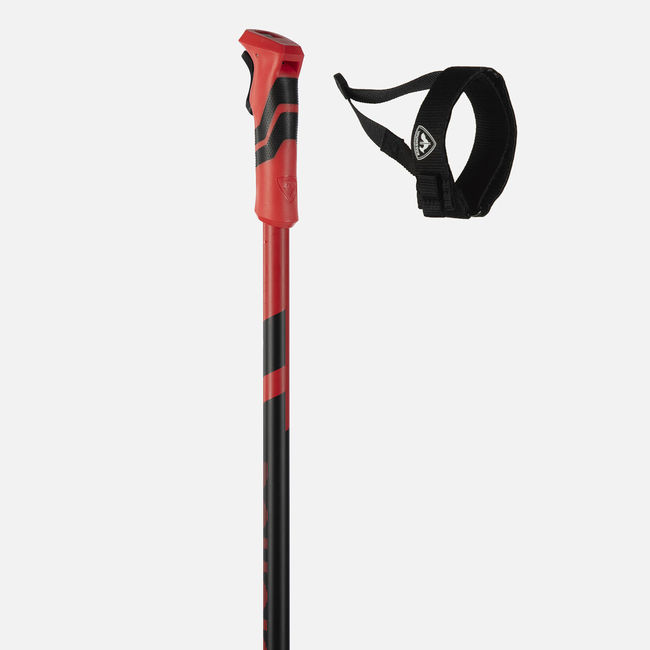 Палки гiрськолижнi Rossignol Tactic Clip Black Red - фото 3