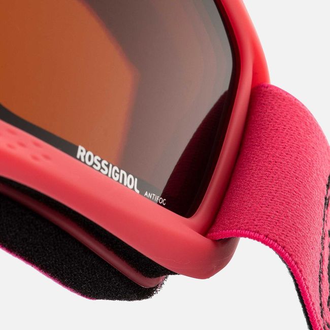 Гірськолижна маска Rossignol Raffish Jr Pink '26 - фото 4