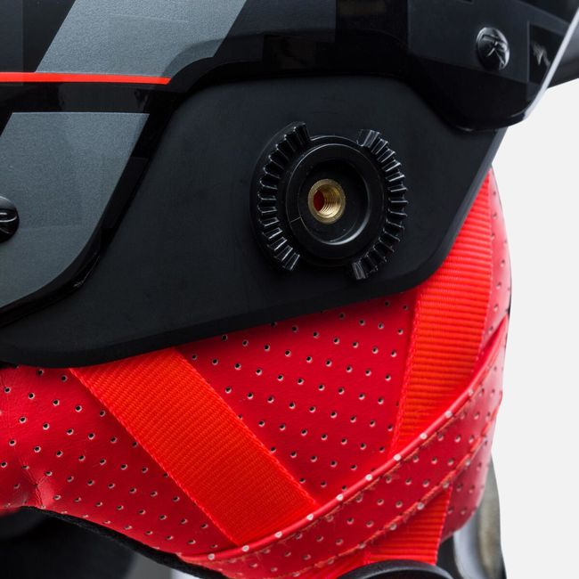 Шолом Rossignol Hero Slalom Impacts Black + Chinguard '24 - фото 4