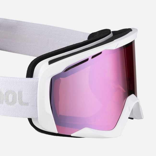 Гірськолижна маска Rossignol Spiral White W '26 - фото 4