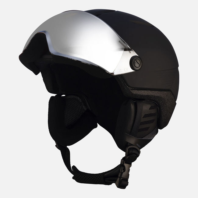 Гірськолижний шолом Rossignol Fit Visor Impacts Black '26 - фото 2