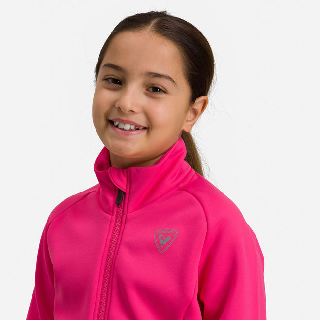 Фліс дитячий Rossignol Girl Fz Clim Pink Fushia '24 - фото 5