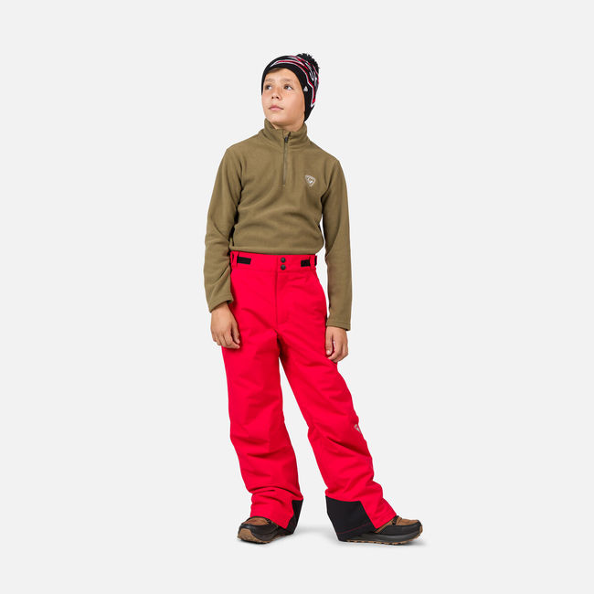 Фліс дитячий Rossignol Boy 1/2 Zip Fleece Fig '24 - фото 4