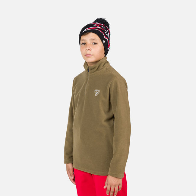 Фліс дитячий Rossignol Boy 1/2 Zip Fleece Fig '24 - фото 1