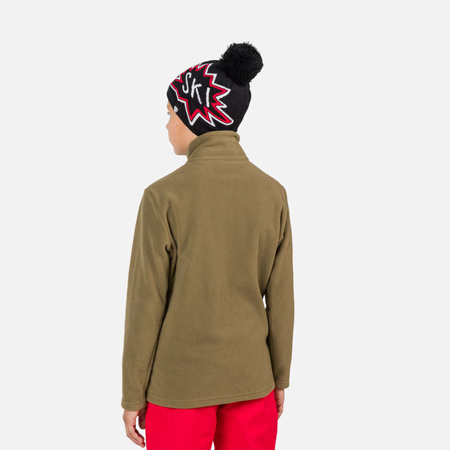 Фліс дитячий Rossignol Boy 1/2 Zip Fleece Fig '24 - фото 3