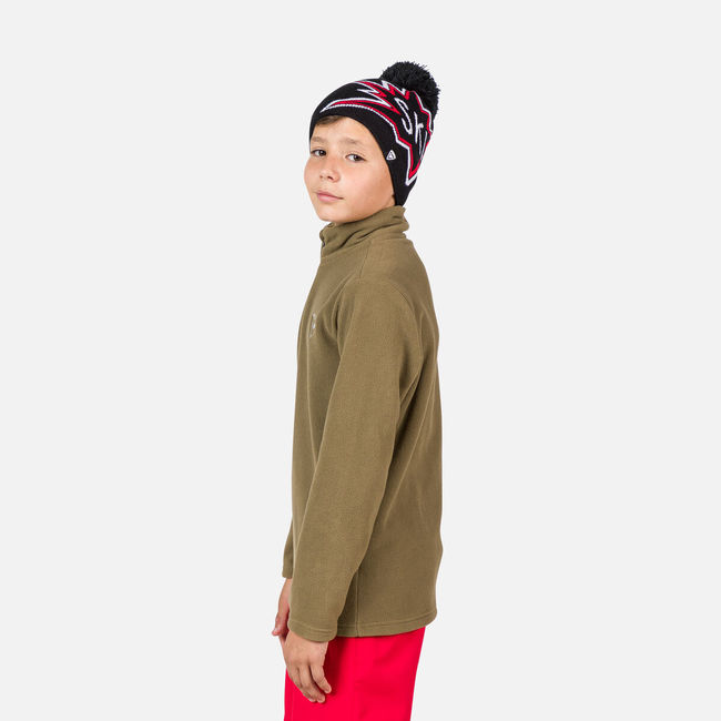 Фліс дитячий Rossignol Boy 1/2 Zip Fleece Fig '24 - фото 2