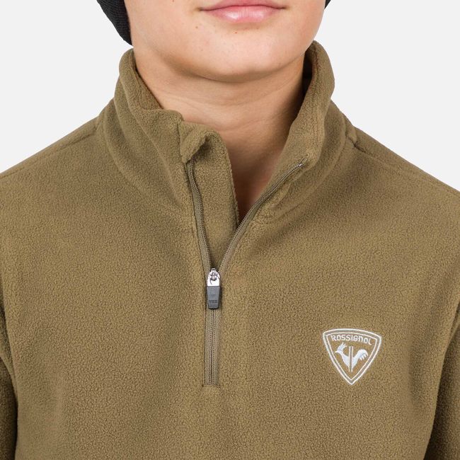 Фліс дитячий Rossignol Boy 1/2 Zip Fleece Fig '24 - фото 5