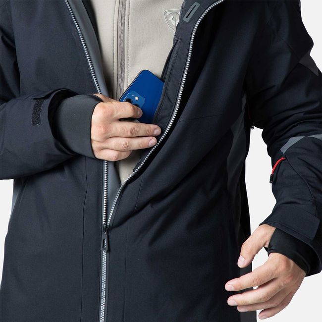 Куртка чоловіча Rossignol Fonction Jkt Black '24 - фото 12