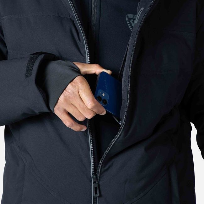 Куртка чоловіча Rossignol Siz Jkt Black '26 - фото 9
