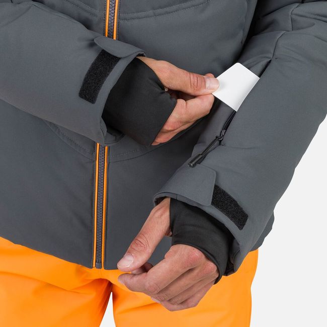 Куртка чоловіча Rossignol Siz Jkt Onyx Grey '26 - фото 9