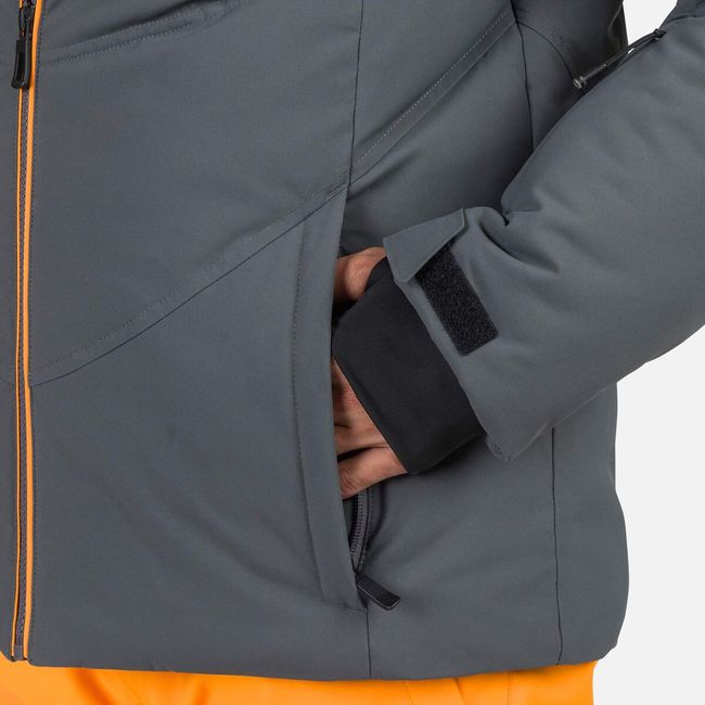 Куртка чоловіча Rossignol Siz Jkt Onyx Grey '26 - фото 11