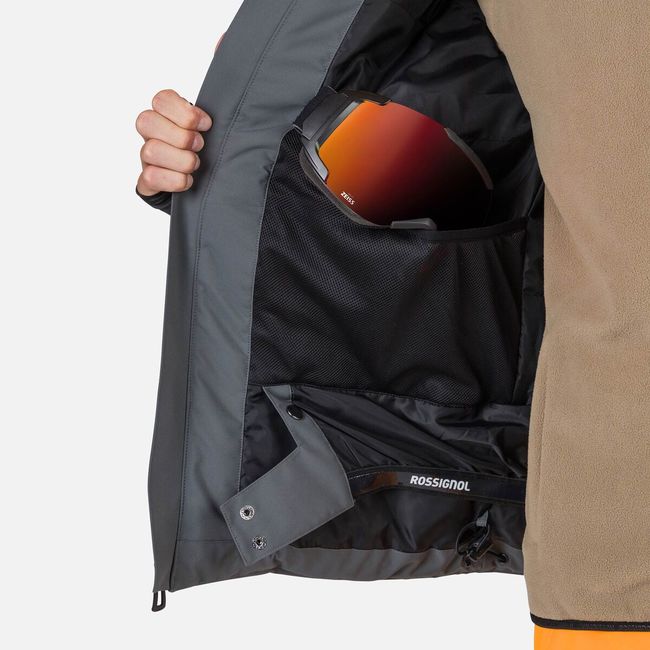 Куртка чоловіча Rossignol Siz Jkt Onyx Grey '26 - фото 13