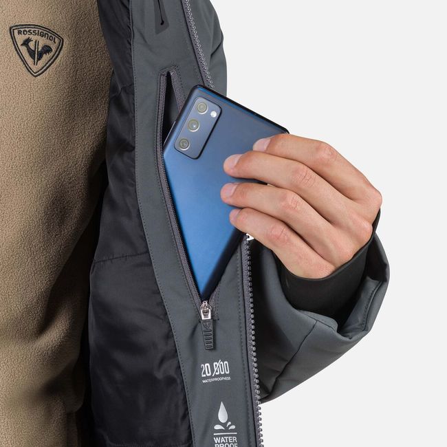 Куртка чоловіча Rossignol Siz Jkt Onyx Grey '26 - фото 14
