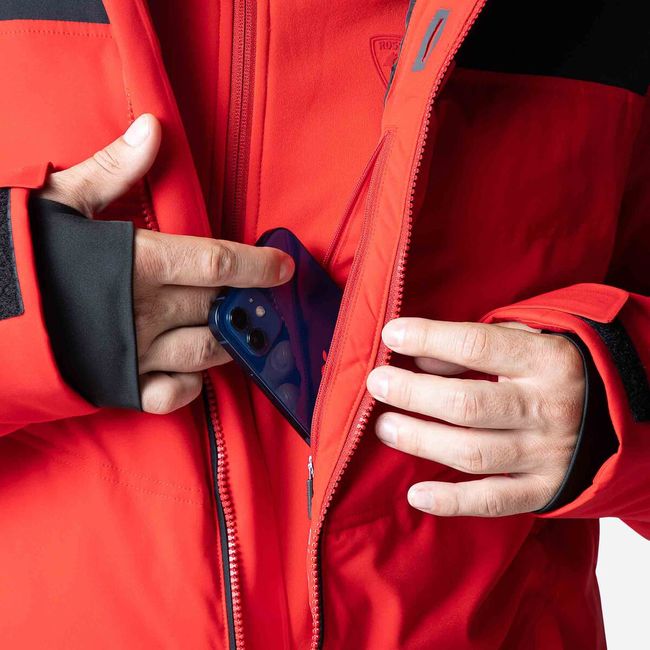 Куртка чоловіча Rossignol Siz Jkt Sports Red '24 - фото 10