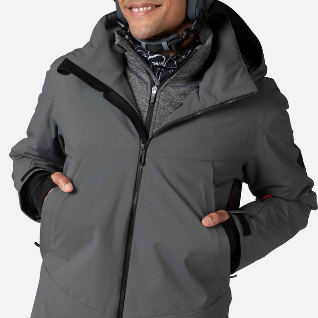 Куртка чоловіча Rossignol Controle Jkt Onyx Grey '24 - фото 12