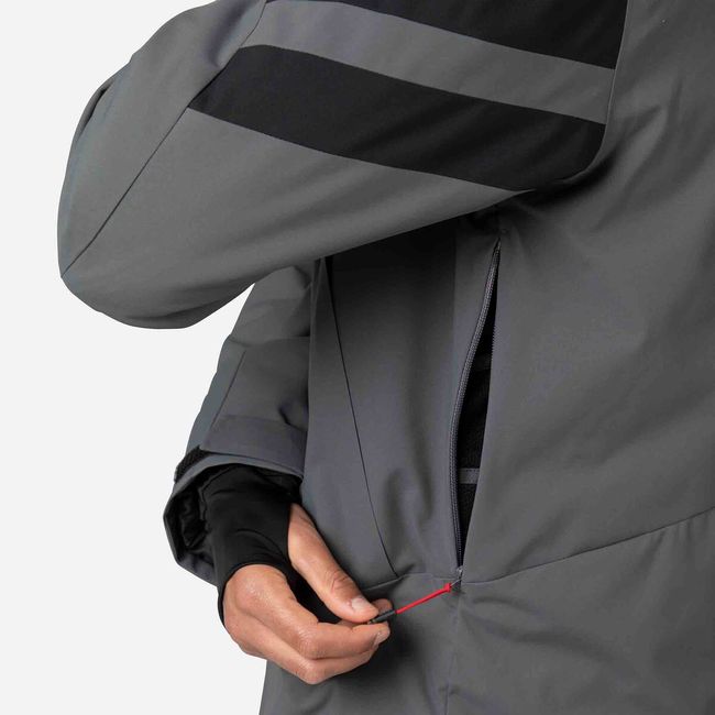Куртка чоловіча Rossignol Controle Jkt Onyx Grey '24 - фото 10