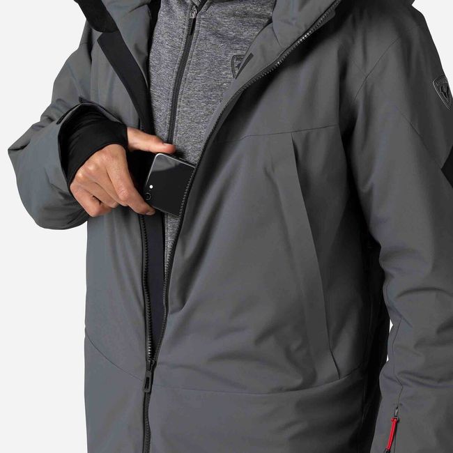 Куртка чоловіча Rossignol Controle Jkt Onyx Grey '24 - фото 8