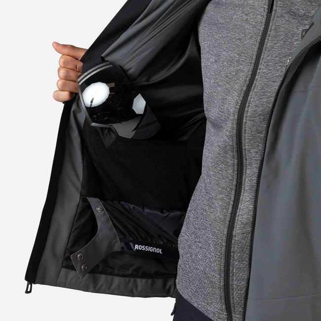 Куртка чоловіча Rossignol Controle Jkt Onyx Grey '24 - фото 7