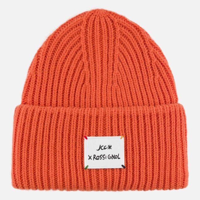 Шапка Rossignol W Stellar Orange - фото 1