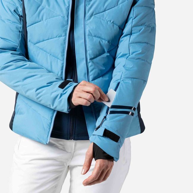 Куртка жіноча Rossignol W Courbe Jkt Pacific Blue '24 - фото 15