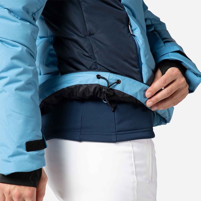 Куртка жіноча Rossignol W Courbe Jkt Pacific Blue '24 - фото 12