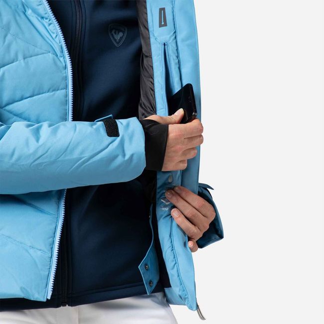 Куртка жіноча Rossignol W Courbe Jkt Pacific Blue '24 - фото 11