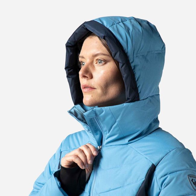 Куртка жіноча Rossignol W Courbe Jkt Pacific Blue '24 - фото 8