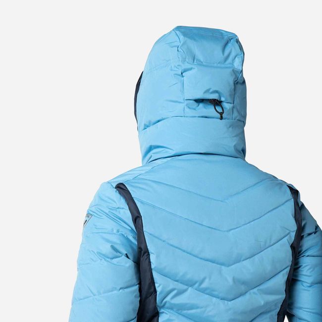 Куртка жіноча Rossignol W Courbe Jkt Pacific Blue '24 - фото 6