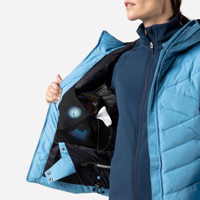 Куртка жіноча Rossignol W Courbe Jkt Pacific Blue '24 - фото 10