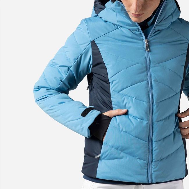 Куртка жіноча Rossignol W Courbe Jkt Pacific Blue '24 - фото 5