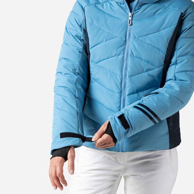Куртка жіноча Rossignol W Courbe Jkt Pacific Blue '24 - фото 9