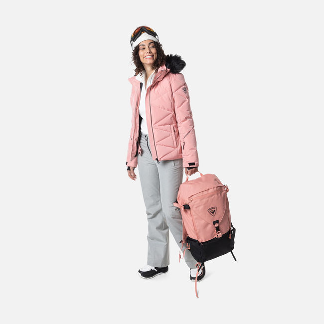 Куртка жіноча Rossignol W Staci Pearly Jkt Cooper Pink '24 - фото 4
