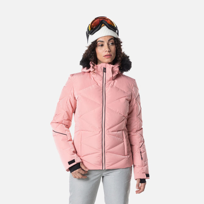 Куртка жіноча Rossignol W Staci Pearly Jkt Cooper Pink '24 - фото 1