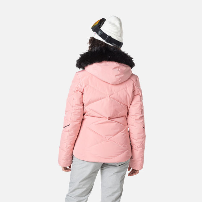 Куртка жіноча Rossignol W Staci Pearly Jkt Cooper Pink '24 - фото 2