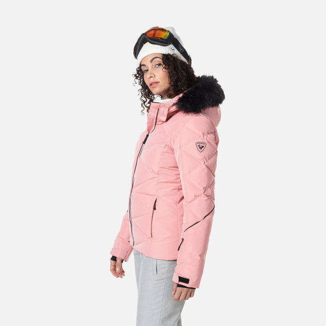 Куртка жіноча Rossignol W Staci Pearly Jkt Cooper Pink '24 - фото 3