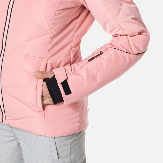 Куртка жіноча Rossignol W Staci Pearly Jkt Cooper Pink '24 - фото 12