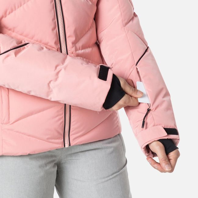 Куртка жіноча Rossignol W Staci Pearly Jkt Cooper Pink '24 - фото 8