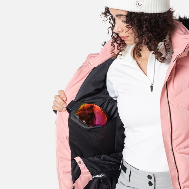 Куртка жіноча Rossignol W Staci Pearly Jkt Cooper Pink '24 - фото 10