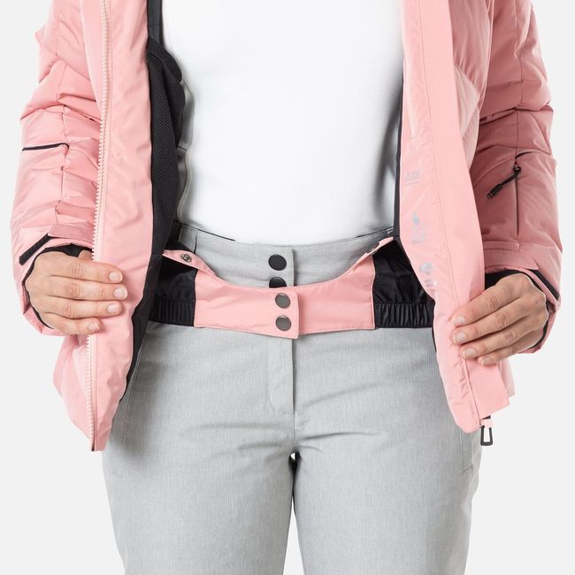 Куртка жіноча Rossignol W Staci Pearly Jkt Cooper Pink '24 - фото 7