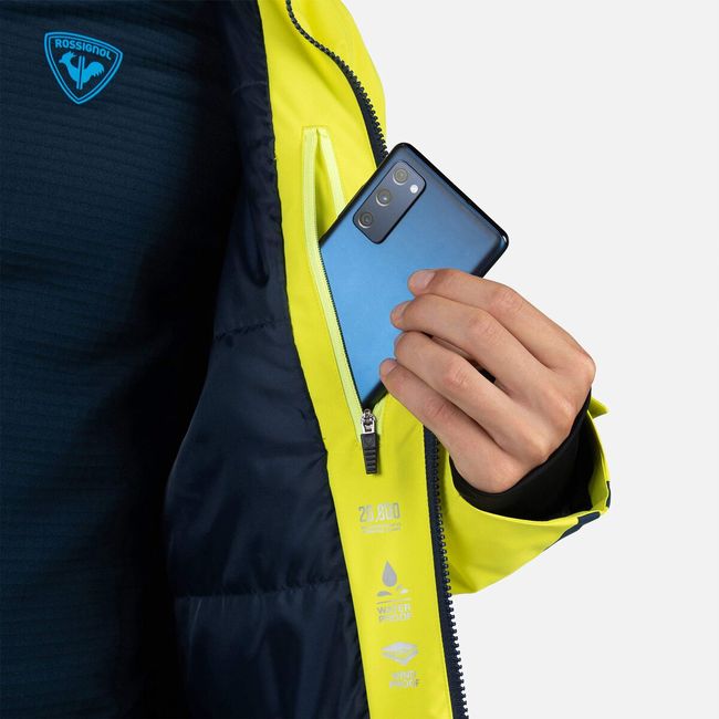 Куртка чоловіча Rossignol Strawpile Jkt Freshgreen '25 - фото 15