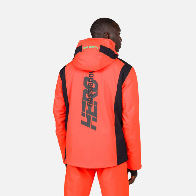Куртка чоловіча Rossignol Hero Velika Jkt Neonred '25 - фото 2