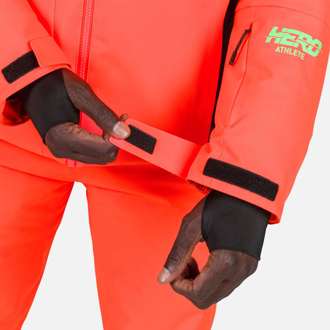 Куртка чоловіча Rossignol Hero Velika Jkt Neonred '25 - фото 10