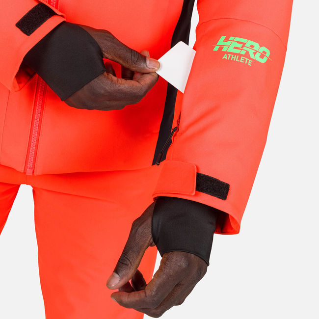 Куртка чоловіча Rossignol Hero Velika Jkt Neonred '25 - фото 12